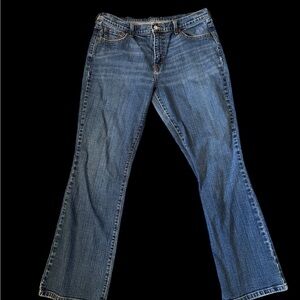 Levi's Women's Wide Leg Jeans in Classic Blue